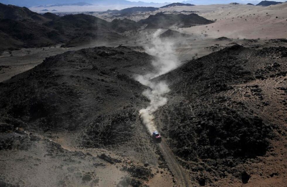 Dakar 2020: los argentinos Terranova y Benavídez, entre los primeros