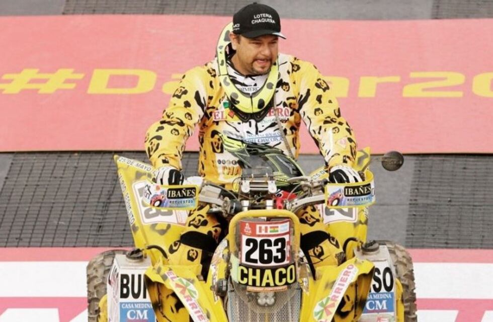El Chaqueño Carlos Verza correrá el Dakar 2020