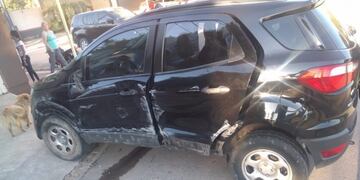 Tras una persecución policia de Arroyito detuvo a dos delincuentes de Cordoba