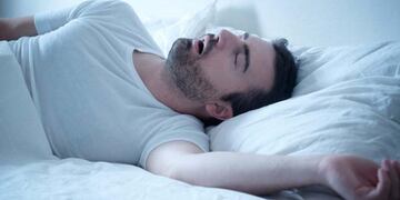 Hombre durmiendo (foto ilustrativa / web)