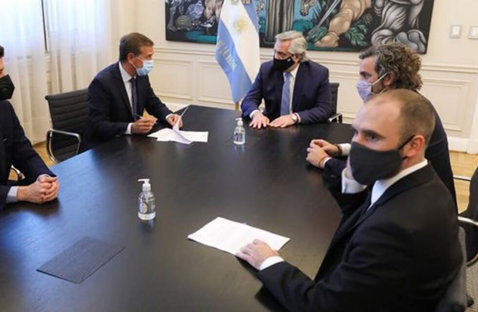 Mendoza obtuvo el crédito por 3 mil millones de pesos