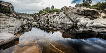 El río Mina Clavero es finalista de 7 maravillas naturales\u002E