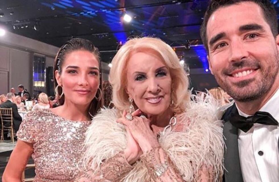 Nacho Viale tras la operación a Mirtha Legrand: "Me preguntó cuándo puede volver a trabajar"