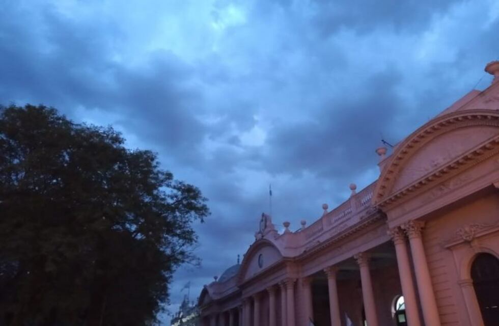 Jueves nublado pero mejora la temperatura