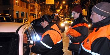 Controles alcoholemia en Rosario
