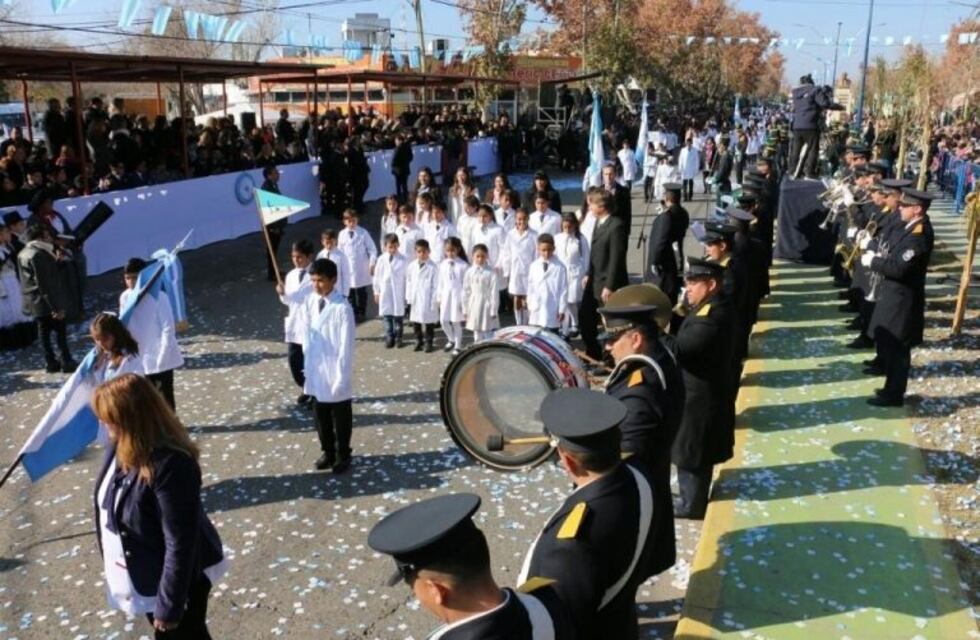 Así se vivió el desfile sanjuanino por el 9 de Julio