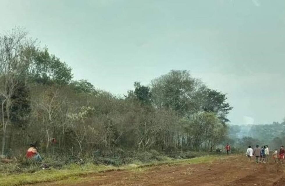 Intrusos toman un lote de 23 hectáreas en Wanda