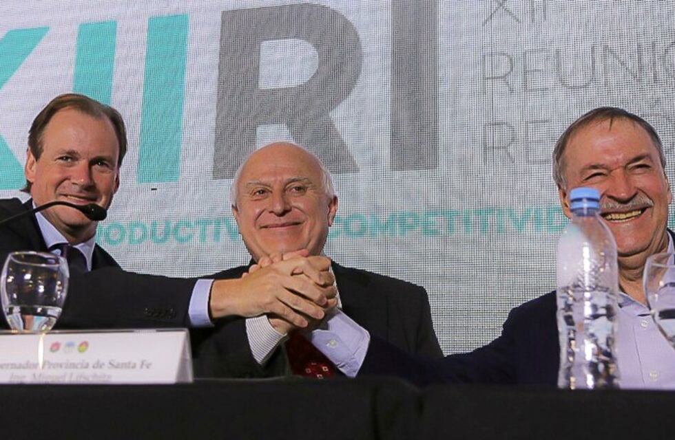 Lifschitz, Schiaretti y Bordet pidieron a Nación mayores obras y recursos