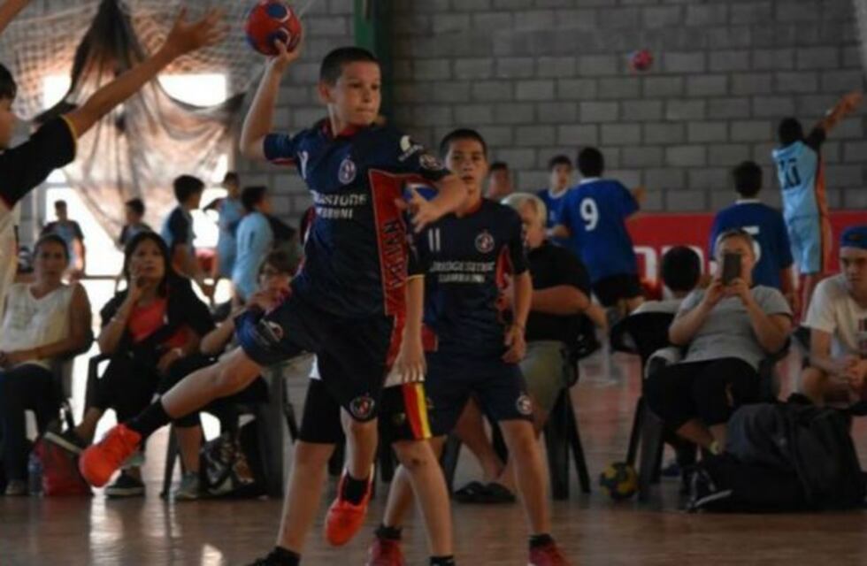 Handball: Embalse recibe al IV Encuentro Nacional de Clubes Infantil