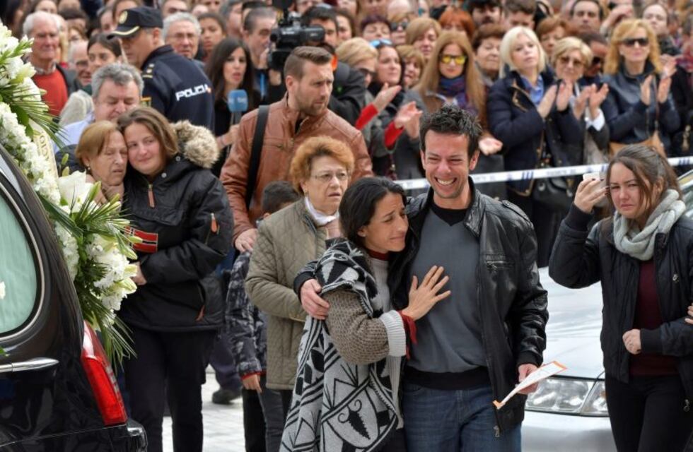 Miles de personas despidieron a Gabriel Cruz, el nene asesinado por la madrastra