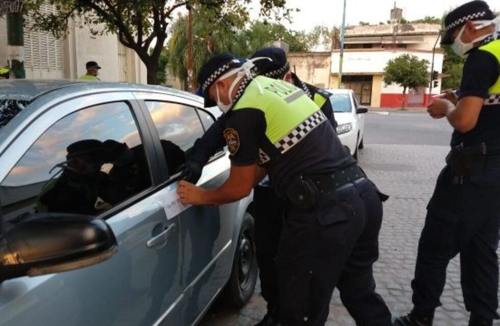 319 vehículos fueron secuestrados durante el fin de semana