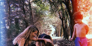 Jimena Barón disfrutó su sábado en Santa Fé (Foto: Instagram)