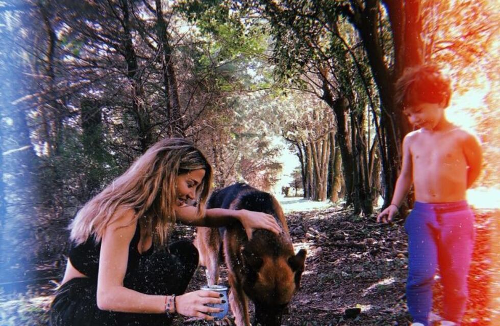 Jimena Barón pasó un "día de campo" y lo compartió con sus seguidores