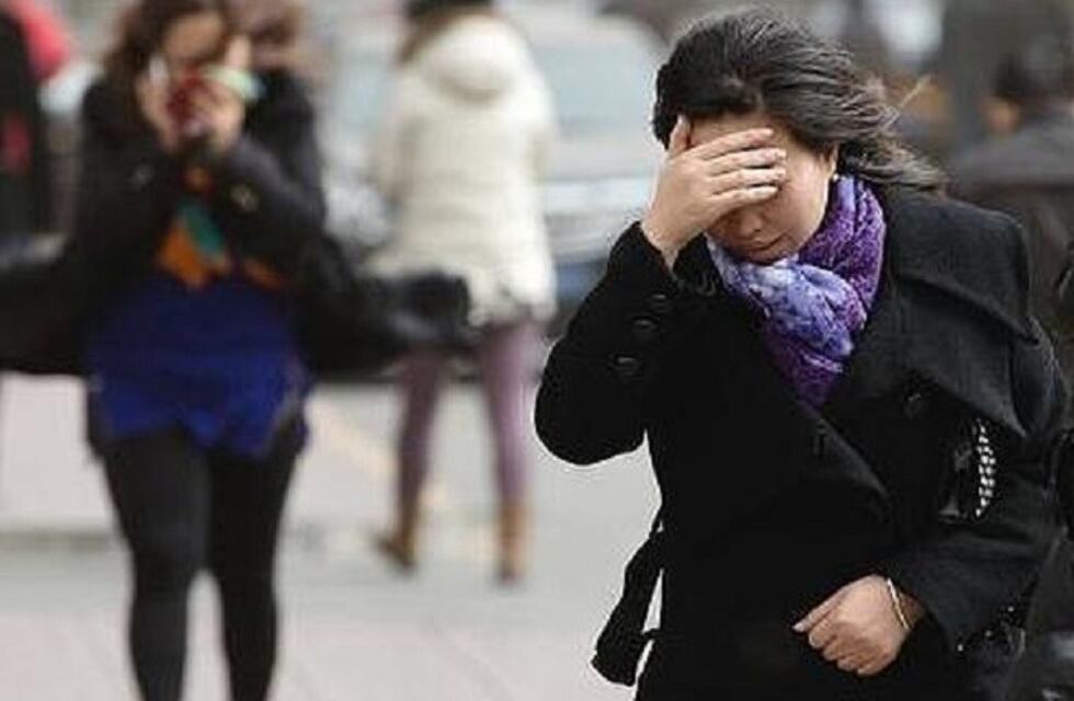 Ola polar: fuerte descenso de la temperatura en la región, con mínimas de 0°
