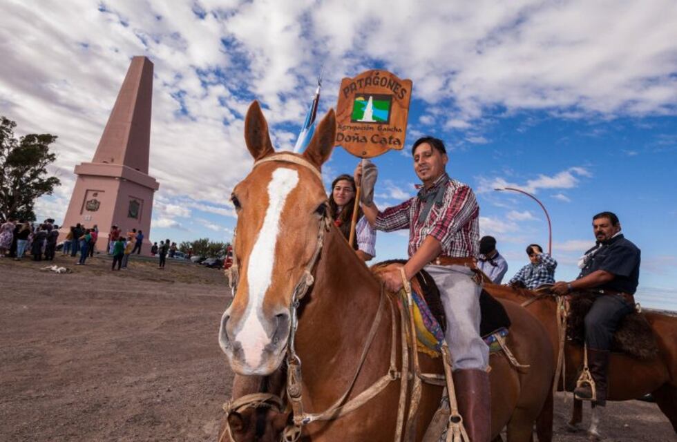Patagones recordó a sus héroes de marzo de 1827