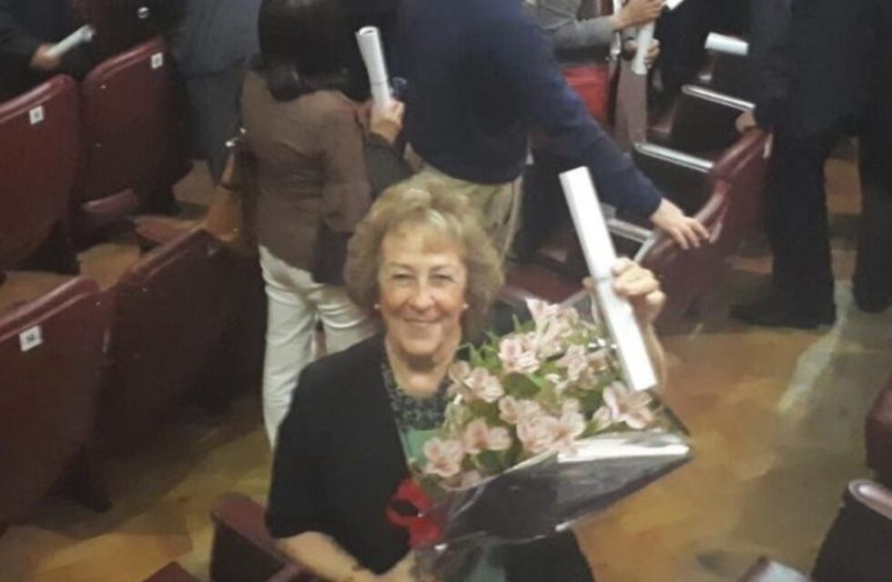 Pediatra y exdirectora del Samic de Alem, distinguida en la UBA por su trayectoria