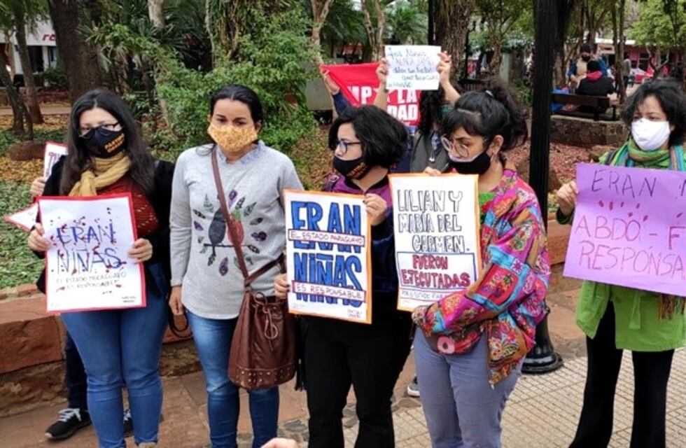 Reclamo por las nenas misioneras asesinadas en un operativo militar en Paraguay