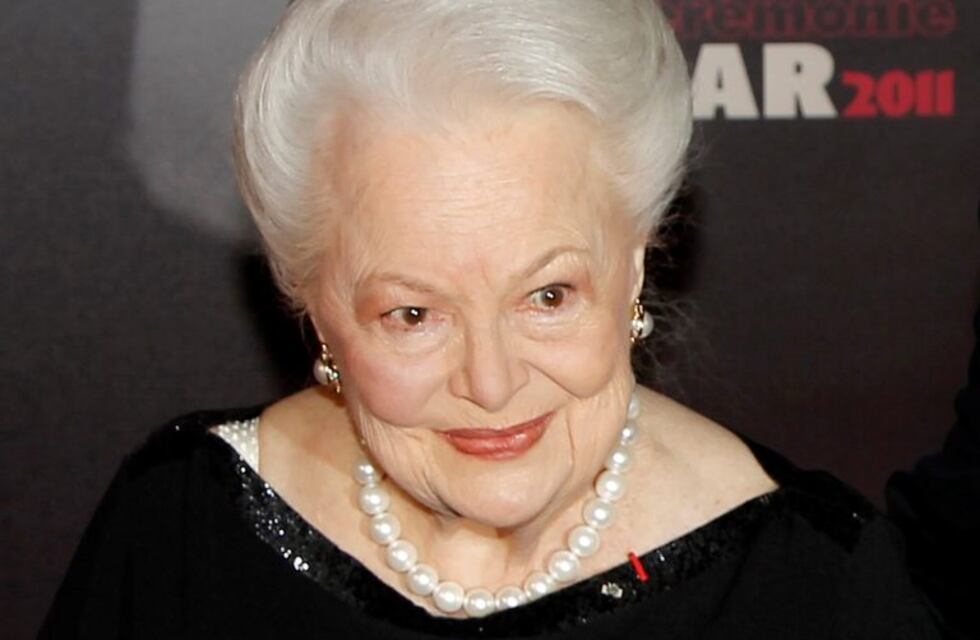 Murió Olivia de Havilland, leyenda de Hollywood, a los 104 años