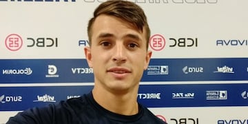 Andrés Cubas jugó para Paraguay y el domingo reaparecerá en Talleres, después de la lesión que lo marginó\u002E