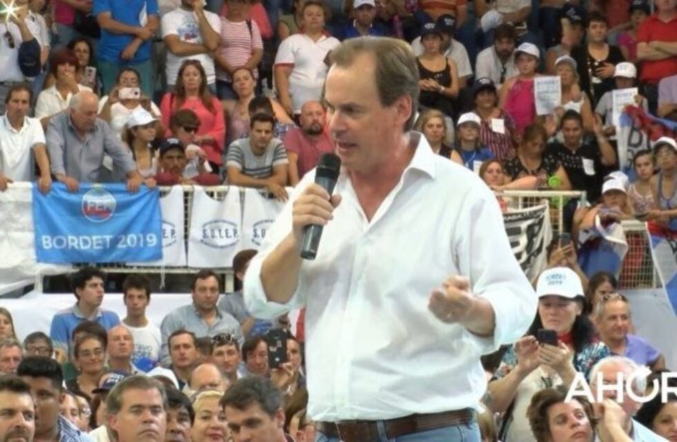 Bordet será candidato por el Frente Justicialista Creer Entre Ríos