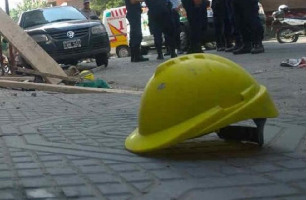 Cayó del 7º piso de un edificio en construcción en pleno macrocentro salteño