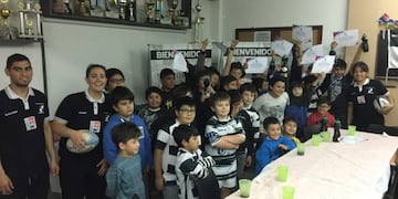 San Jorge realizó el primer cierre del año de rugby infantil