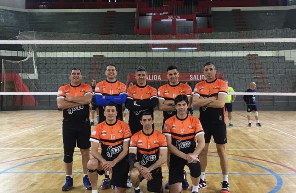 Monteros Vóley gritó campeón en el Máster Vóley de San Juan