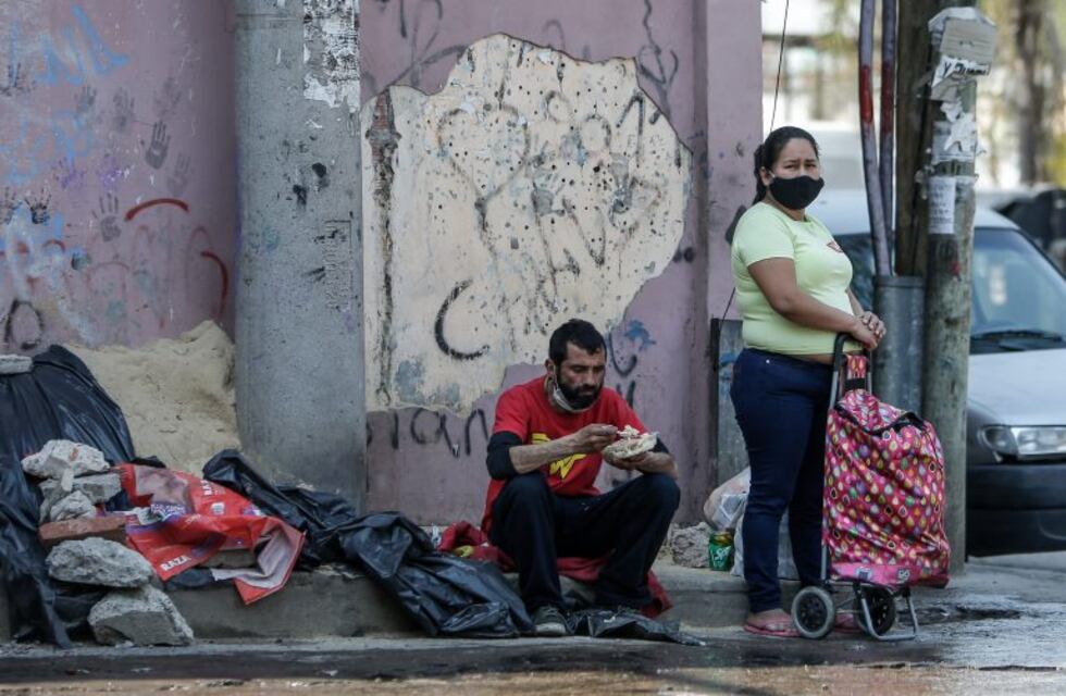 El índice de pobreza subió al 40,9% en el primer semestre del año