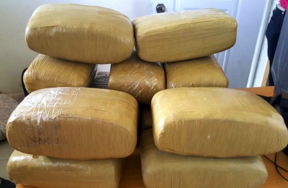 Atrapan a "Mono"con más de 81 kilos de droga y acusado de liderar una banda en Fontana