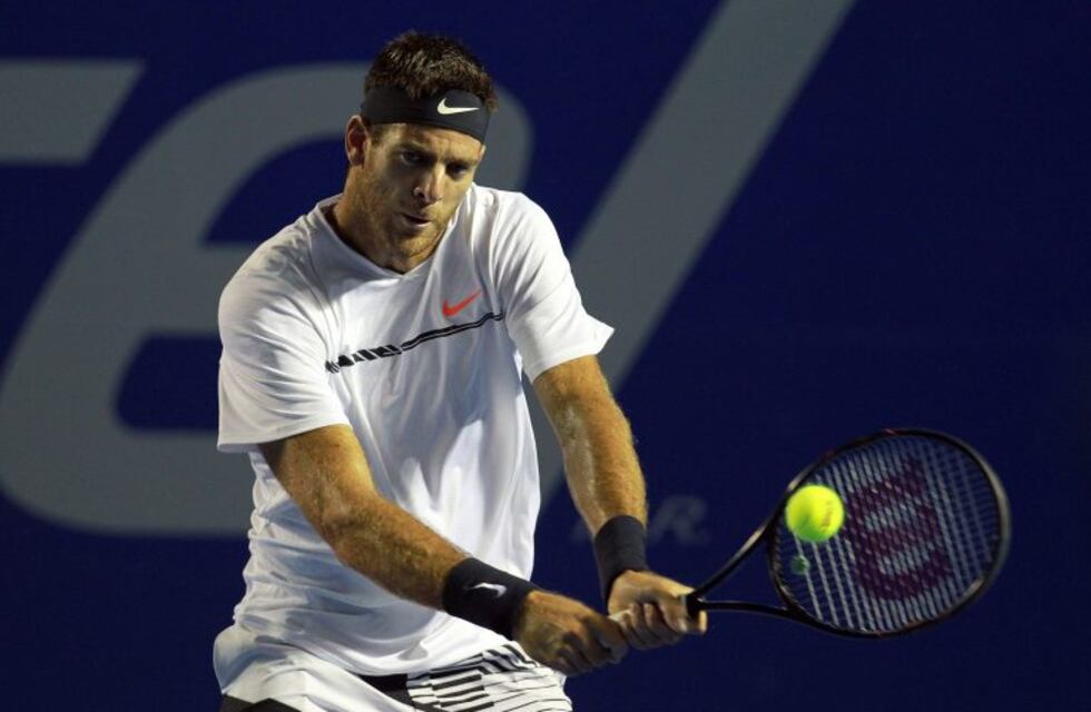 Del Potro le ganó a Delbonis en su debut en Indian Wells