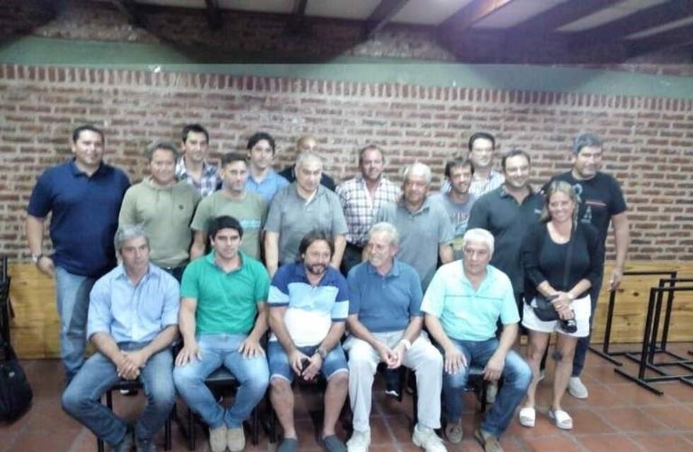 Se presentó la Unión de Clubes de la ciudad de Necochea