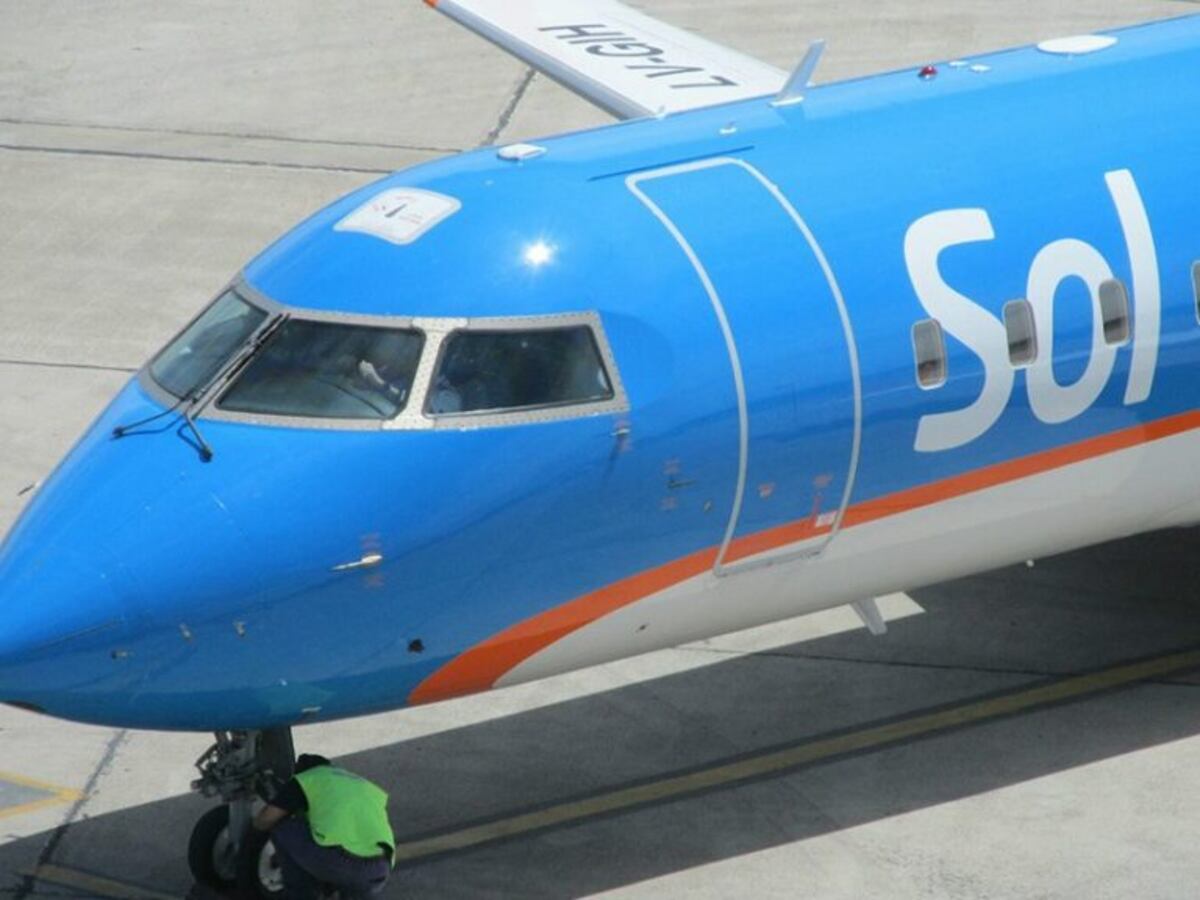 Una aerolu00ednea espau00f1ola se quedu00f3 los aviones de Sol.