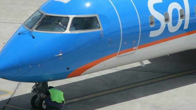Una aerolu00ednea espau00f1ola se quedu00f3 los aviones de Sol.