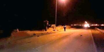 Accidente en Quijano\u002E (Policía de Salta)