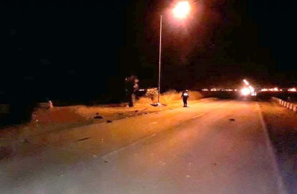 Un motociclista murió al chocar de frente con un auto en Quijano