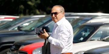 Jorge Uauy, presidente de Palestino\u002E (Foto: Agencia Uno)