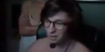 Viral: estaba jugando al Fortnite y le apareció la abuela\u002E (Captura)