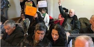 La audiencia por el boleto del colectivo en Bariloche se realizará en dos instancias