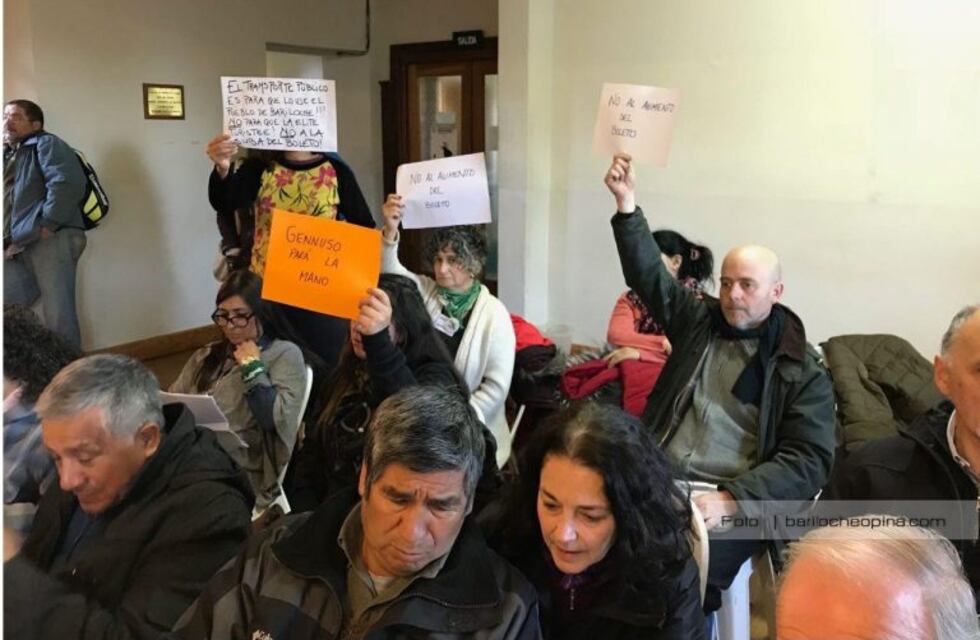 La audiencia por el boleto del colectivo en Bariloche se realizará en dos instancias