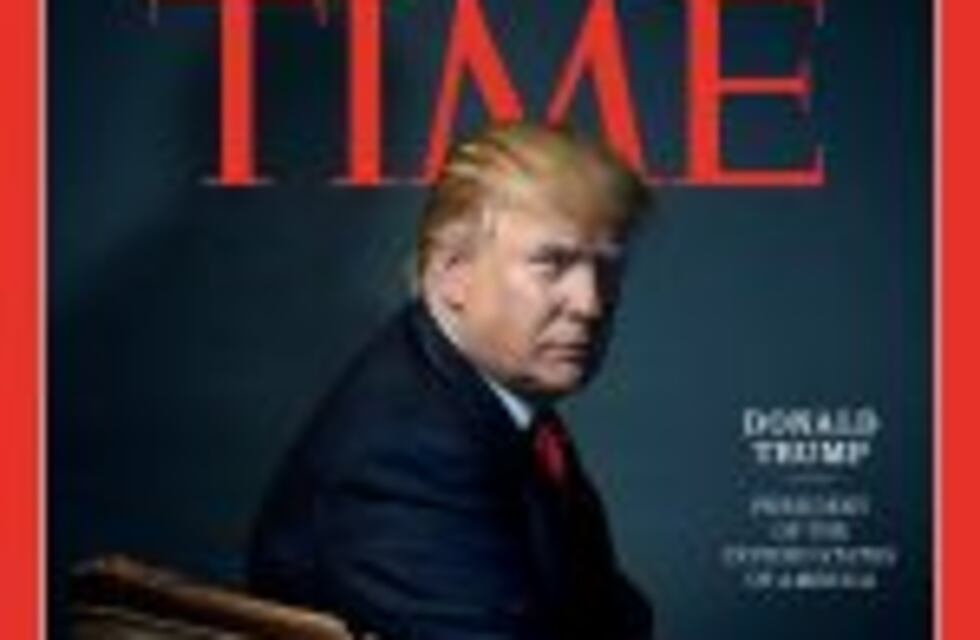 Donald Trump fue elegido por la revista Time como Persona del Año