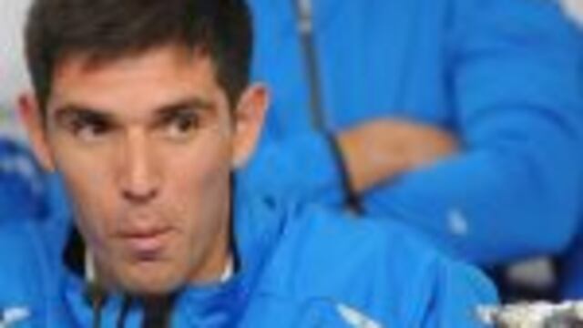 DYN13, BUENOS AIRES, 29/11/2016, CONFERENCIA DE PRENSA DEL EQUIPO GANADOR DE LA COPA DAVIS EN EZEIZA. FOTO:DYN/LUCIANO THIEBERGER.