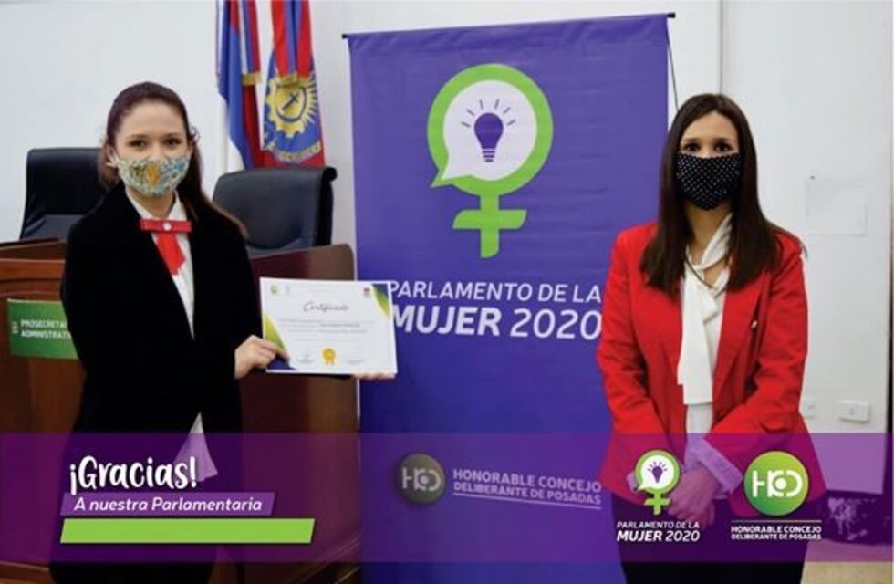 El Parlamento de la Mujer produjo 38 proyectos para el Concejo Deliberante