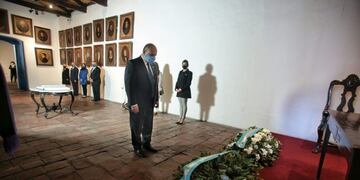 Homenaje a los próceres en el Día de la Independencia\u002E