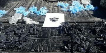 Drogas halladas en una pelota de fútbol\u002E (SL24)