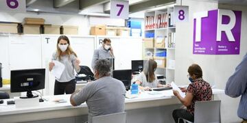 Atención en el subsuelo de la Municipalidad