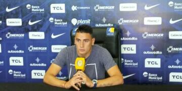 El volante integrará la zaga central en el clásico ante Newell's\u002E (CARC)