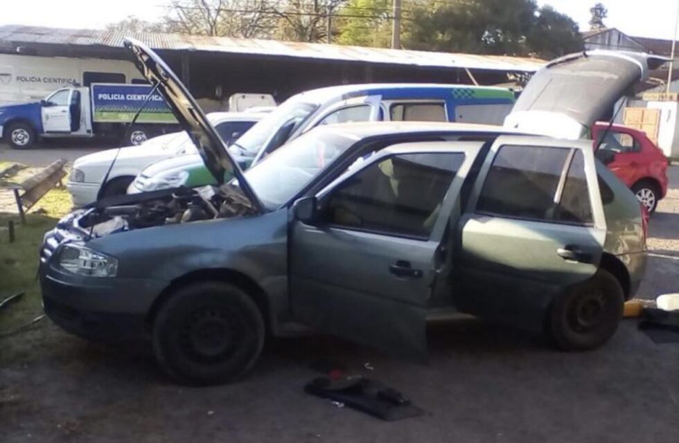 Detuvieron a dos hombres que escaparon de un control de tránsito en Ruta 3