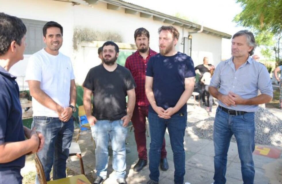 "Con Axel vamos a transformar la Provincia distrito por distrito"