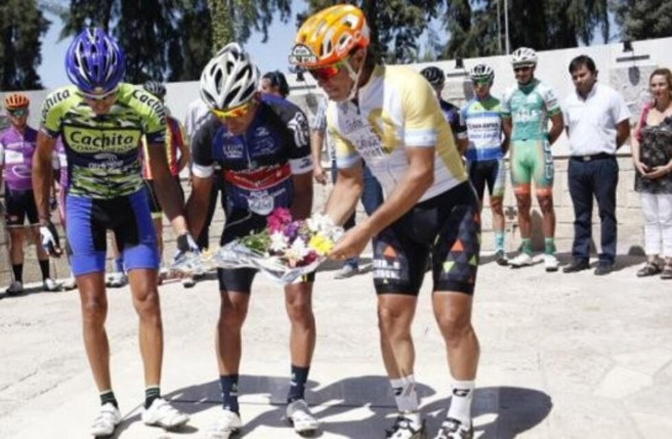 Dotti ganó la sexta etapa y se encamina a ganar la Vuelta de Mendoza