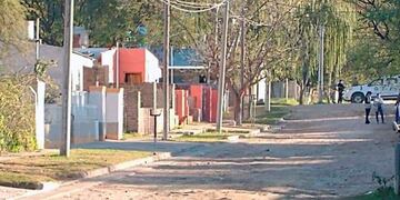 Salvaje agresión a una mujer en Santa Rosa (El Diario)